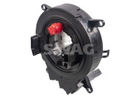 Coil spring, airbag