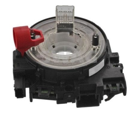Coil spring, airbag