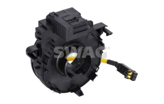 Coil spring, airbag