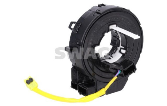 Coil spring, airbag