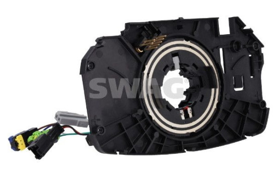 Coil spring, airbag