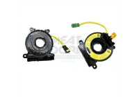 Coil spring, airbag