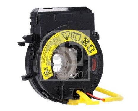 Winding spring, airbag febi Plus 197459