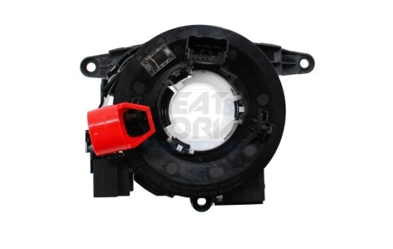 Winding spring, airbag