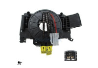 Winding spring, airbag