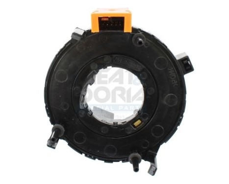 Winding spring, airbag