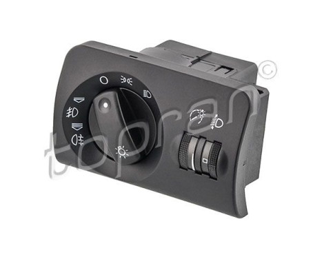 Switch, headlight