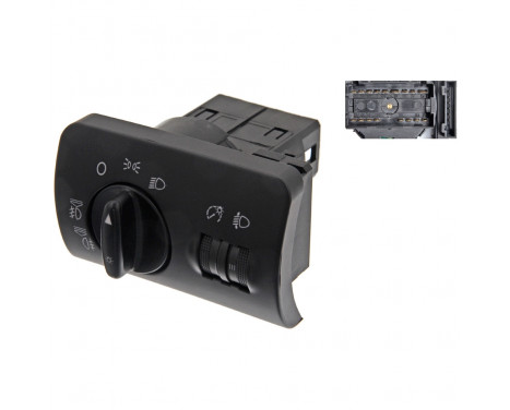Switch, headlight