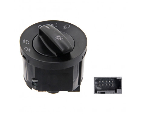 Switch, headlight