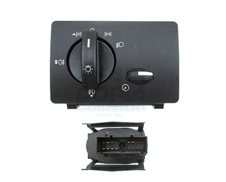 Switch, headlight