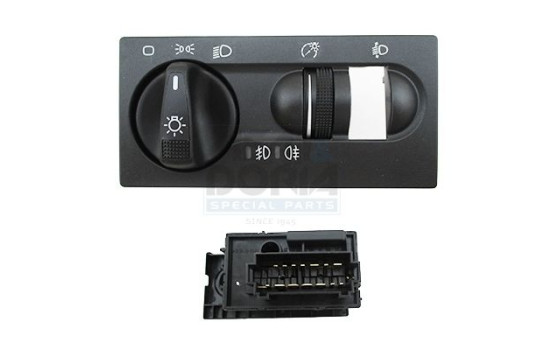 Switch, headlight