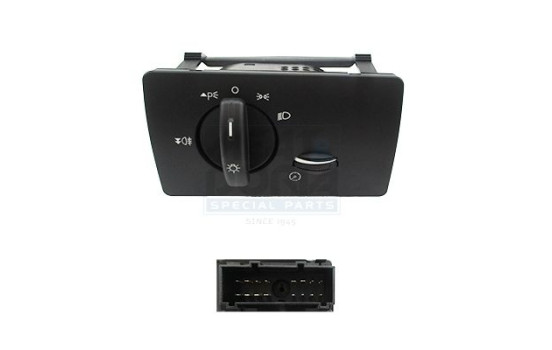 Switch, headlight