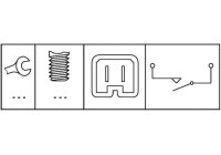 Switch, for clutch actuation (engine)