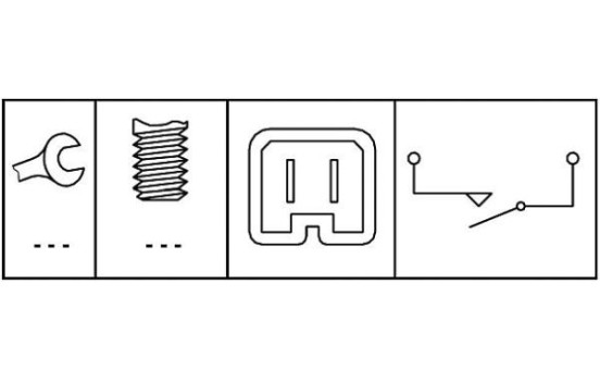 Switch, for clutch actuation (engine)