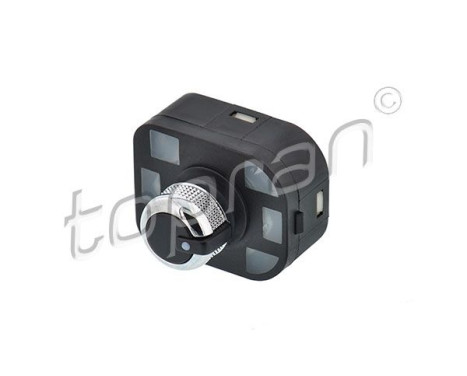 Switch, mirror adjustment