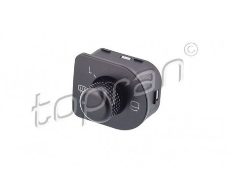 Switch, mirror adjustment