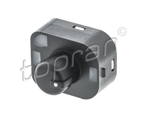 Switch, mirror adjustment