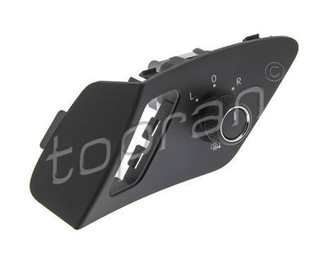 Switch, mirror adjustment