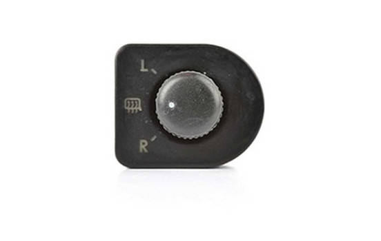 Switch, mirror adjustment