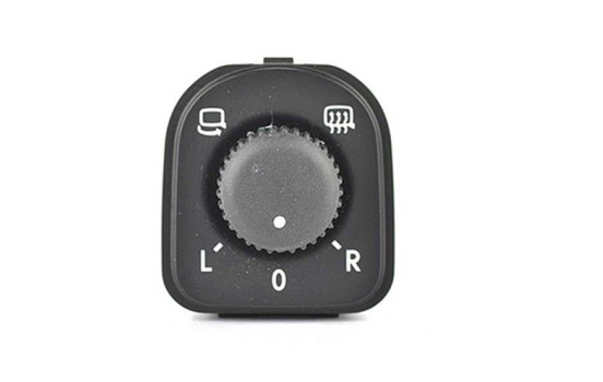 Switch, mirror adjustment