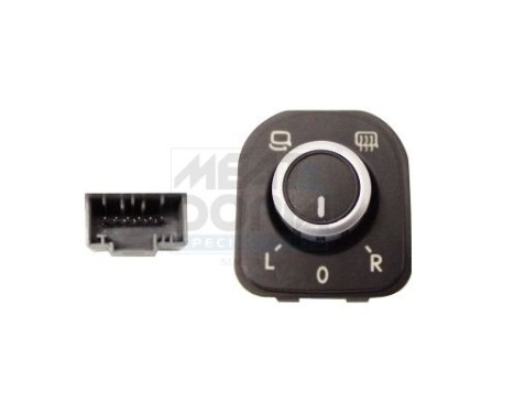 Switch, mirror adjustment