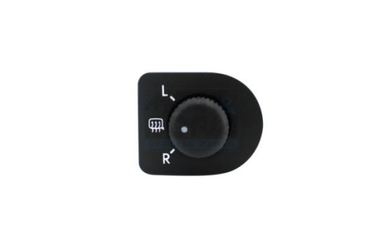 Switch, mirror adjustment