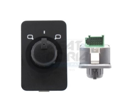 Switch, mirror adjustment