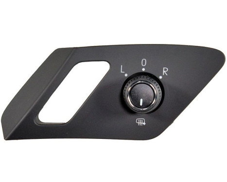 Switch, mirror adjustment