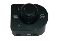 Switch, mirror adjustment