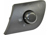 Switch, mirror adjustment