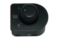 Switch, mirror adjustment