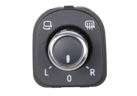 Switch, mirror adjustment