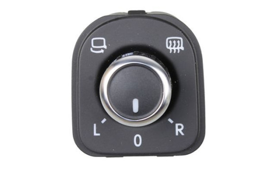 Switch, mirror adjustment