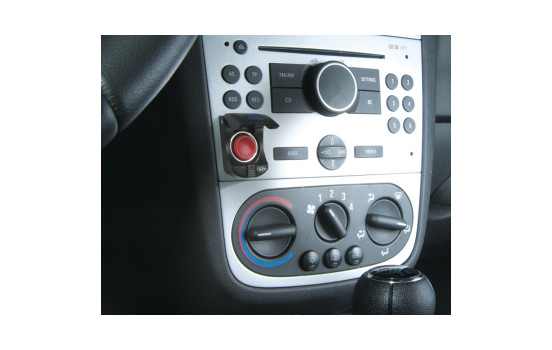 Foliatec Engine Starter Button LockLine black 1 piece, Image 3