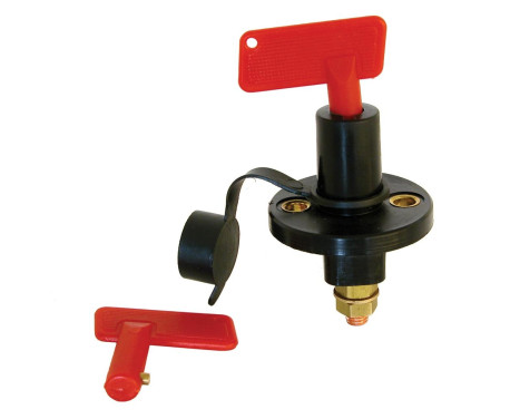 Main power switch + 2 keys