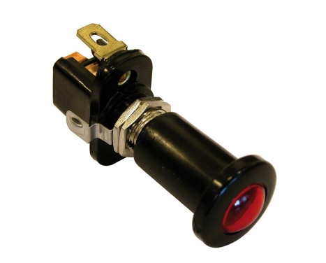 Pull switch red