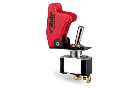 Simoni Racing Baby Go Switch - Red - 12V / 20Amp, Image 2