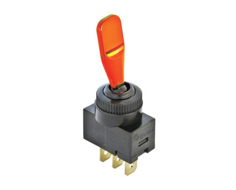 Switch on / off orange