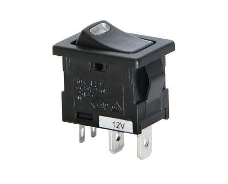 Switch on / off red LED