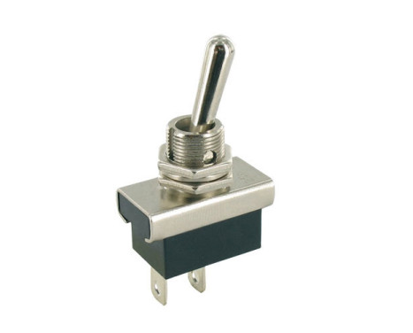 Toggle switch on - off