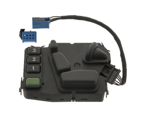 Switch, seat adjustment