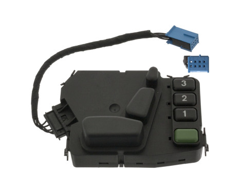 Switch, seat adjustment