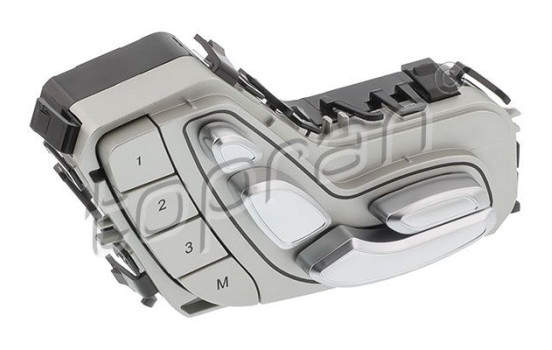 Switch, seat adjustment