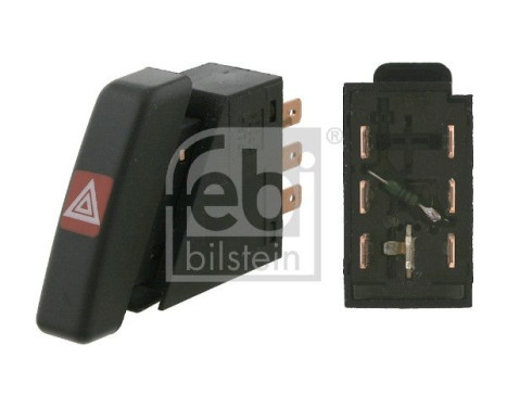 Hazard Light Switch 01515 FEBI, Image 2