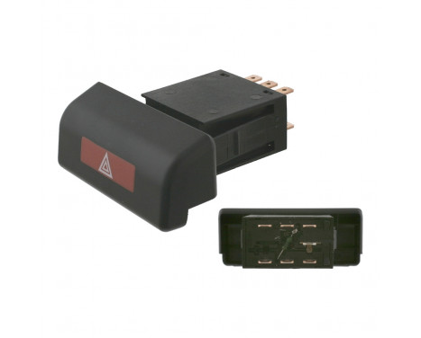 Hazard Light Switch 01560 FEBI