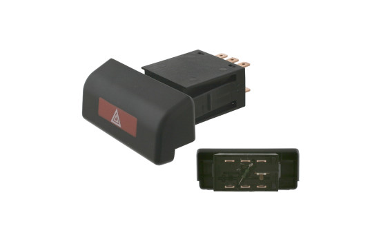 Hazard Light Switch 01560 FEBI