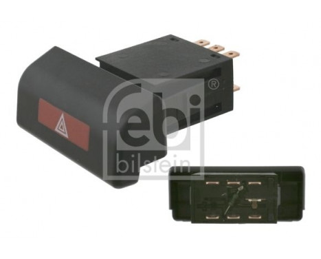 Hazard Light Switch 01560 FEBI, Image 2