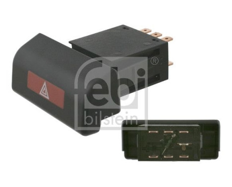 Hazard Light Switch 01560 FEBI, Image 2