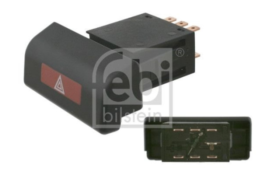 Hazard Light Switch 01560 FEBI, Image 2