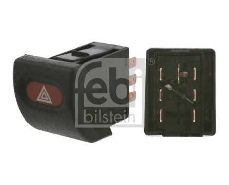 Hazard Light Switch 01565 FEBI, Image 2
